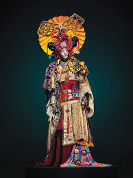 Be Yourself Everyone Else Is Already Taken The World Of Daniel Lismore World Of Wearable Art Fantasy Garb Extreme Fashion