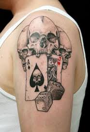 Find the best tattoo designs for 2020. 15 High Class Playing Card Tattoos Tattoodo