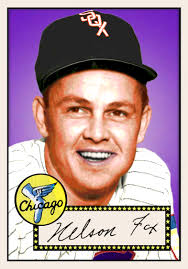 Bob Lemke's Blog: Nellie Fox featured