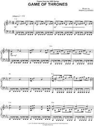 I posted the video at the bottom of this post on youtube, it's the theme from fantastic tv series game of thrones and i arranged it for piano. Game Of Thrones From Game Of Thrones Sheet Music Piano Solo In C Minor Download Print Sku Mn0119233
