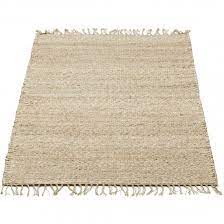 kidsdepot vloerkleed rechthoekig jute natural vloerkleed naturel vloerkleed vloerkleed jute
