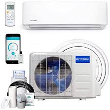 Models d1612diyi115v, d1612diyo115v provide 12,000 btu Amazon Com Mrcool Diy 12k Btu 22 Seer Ductless Heat Pump Split System 3rd Generation Energy Star 120v With Line Set Cover Ir Wifi Thermostat Home Kitchen
