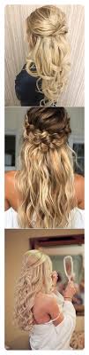 This bridesmaid hairstyle is great for showing off longer locks while also keeping hair away from the face. 71 Unique Bridesmaid Hairstyles For The Big Day