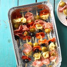 This list of finger food ideas are fun and affordable. 57 Make Ahead Graduation Party Food Recipes