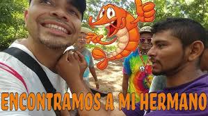 Llegamos al rio y encotramos al hermano del camarón. Divertidísimo dia de  campo en el rio. Parte 5