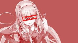 See more ideas about bts, bts laptop wallpaper, bts bangtan boy. Hd Wallpaper Anime Anime Girls Zero Two Darling In The Franxx Supreme Wallpaper Flare