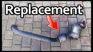 Is your bmw catalytic converter bad??? Bmw Downpipe Dpf Catalytic Converter Removal Replacement Youtube