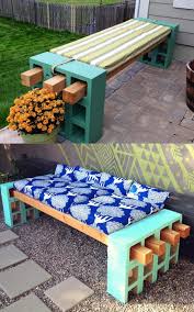Add a unique and stylish touch to your porch, patio or sunroom with a diy outdoor sofa. 21 Gorgeous Easy Diy Benches Indoor Outdoor A Piece Of Rainbow