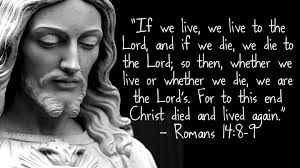 Out of Chaos;” Isaiah 45:18-24; Romans 14:1-12; September 14, 2014; FPC  Holt
