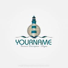 Create A Logo Template Lighthouse Logo Immobilien Logo Logo Maker Strand Logo