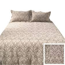 Mix and match the cream colour with soft blush, or mint tones within the washed cotton range, to update your bed linen. Q283003k Ashley Furniture King Duvet Cover Set