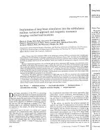 Gotham dream cars' exotic car and luxury car fleet, available for rental in san francisco, san jose, silicon valley, and throughout the bay area. Pdf Implantation Of Deep Brain Stimulators Into The Subthalamic Nucleus Technical Approach And Magnetic Resonance Imaging Verified Lead Locations