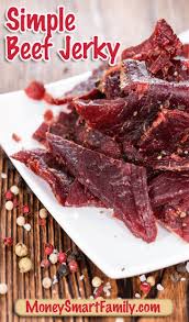 Amazing Snack Recipes Easy Delicious Nutritious For All Ages Jerkey Recipes Beef Jerky Recipes Homemade Beef Jerky Recipe