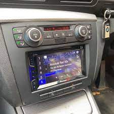 Pioneer Avh A3100dab Installed In Bmw 1 Series 2008 In 2021 Bmw 1 Series Bmw Installation