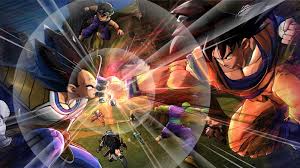 Each installment was developed by spike for the playstation 2, while they were published by namco bandai games under the bandai brand name in japan and europe and atari in north america and australia from 200. Dragon Ball Z Budokai Tenkaichi 3 Online Espana Home Facebook