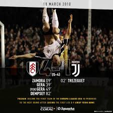 Welcome to the official instagram profile of juventus ⚪⚫ #finoallafine @liveahead www.instagram.com/ar/3307807049287356. Squawka Football On Twitter On This Day In 2010 Fulham Beat Juventus 4 1 5 4 On Agg In A Historic Second Leg Comeback To Make The Europa League Quarter Finals Trezeguet Zamora