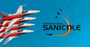 Een van europa's jaarlijkse toonaangevende. Sanicole Airshow 2021 10 11 9 Belgien Seite 2