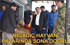 Bigadic Te Kucukbas Hayvan Pazarinda Sona Dogru Balikesir Merhaba Gazetesibalikesir Merhaba Gazetesi