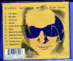 2 CDS available ..Spotify  https://open.spotify.com/album/5PhHvtOFzWPXtdA67Spyzo » Carol Grimes