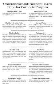Si desea colaborar en esta página con alguna oración de su inspiración, envíenosla a la siguiente dirección: Oraciones Catolicas Populares Popular Catholic Prayers