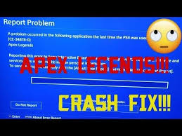 Apex Legends Crash Fix Pc Ps4 Xbox Ce 34878 0 Error Apex Legends Has Been Suffering From Crashes On All Three Platforms Pc Pc Ps4 Fix You Ps4