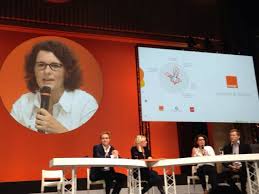 Odile Roujol A La Maison De La Mutualite 450 Leaders Orange France Reunis Avec Michel Jumeau Et Pascal Ancian Et Maitena Biraben Odile Roujol Women Leadership Role Models