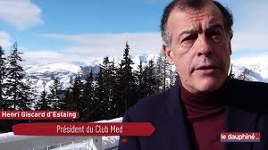 À lire aussi :vacances d'été: Henri Giscard D Estaing Le Club Med Des Arcs Un Des Plus Beaux Resort Du Monde A La Montagne Video Dailymotion