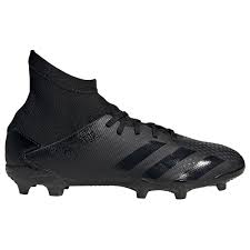 The common feature of the predator range is the presence of rubber patches or strips on the top of the shoe, designed to increase friction between the boot and the ball. Adidas Predator 20 3 Fg Fussballschuhe Schwarz Goalinn