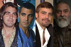 George clooney gives donald trump a half million dollar middle finger a substantial juneteenth donation to the equal justice initiative was inspired by one of the president's more absurd remarks. Evolution Of George Clooney S Hair From Mullet To Flowbee Photos