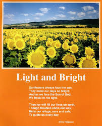 Creation Illustrated Nature Features Sunflower Poem Sunflower Quotes Sunflower