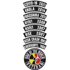 EOW Veteran Sew-On Set