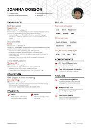 Completed google courses will look impressive in your cv. The Best Seo Resume Examples Skills To Get You Hired