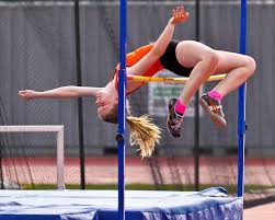 High jump, sport in athletics (track and field) in which the athlete takes a running jump to attain height. Afternoon By Jack Prior 500px High Jump Track And Field Female Athletes