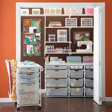 Store these items in an easy to access area, such as in a drawer or on a grid system over your work space. Closets And Nooks Roomspiration Continues Craft Room Craft Room Storage Craft Organization