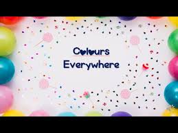 We did not find results for: Colours Everywhere For Ppki English Year 2 Youtube