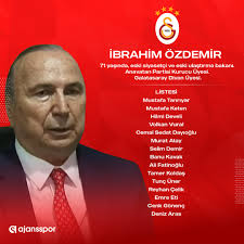 Bu dostane seçim havasının, eleştirerek şahsen bozulmasını istemiyorum şeklinde konuştu. Galatasaray Da Son 20 Yilin Secimlerine Gore Adaylarin Oy Dagilimi Ajansspor Com