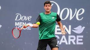 Marcelo tomás barrios vera (american spanish: Tenis Tomas Barrios Vence A Nicolas Alvarez Y Avanza En Las Clasificaciones Del Atp De Cordoba Redgol