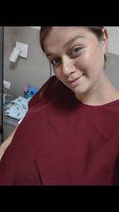 Y a ella @isa_gutierrez87 , la sorprendimos ,💕asi ,con tanto amor  estabamos esperando la llegada de bebito, NUESTRO VICENTE DEL AMOR , ese  bebe q tanto deseabamos q llego para llenarnos d