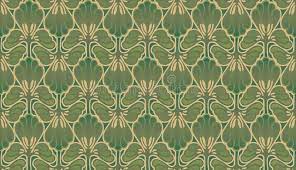 Maybe you would like to learn more about one of these? Art Nouveau Wallpaper Stock Illustration Illustration Of Seamless 31883994