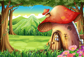 Search the world's information, including webpages, images, videos and more. Illustration Of A Forest With A Mushroom House Mushroom House House Illustration Background Illustration