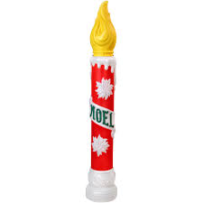 40 Noel Candle Blow Mold Walmart Com Walmart Com