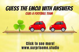 Guess The Emoji Football Team Quiz In 2021 Guess The Emoji Emoji Quiz Football Team