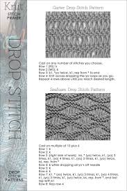 Maybe you would like to learn more about one of these? Pin Of The Week Drop Stitch Primer Knitting