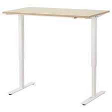 Skarsta Desk Sit Stand Beige White 47 1 4x27 1 2 In 2020 Ikea Desk Corner Workstation