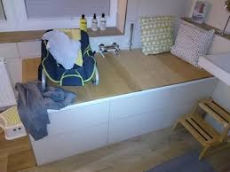 Badewannen Abdeckung Bauanleitung Zum Selber Bauen Selber Machen Badewanne Abdeckung Badewanne Badewannenabdeckung