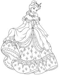 Enjoy coloring this comanche princess coloring page for free. Princess Coloring Pages 100 Images Free Printable