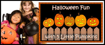 It is often taught to preschool and lower elementary grade levels. Halloween Fun With Five Little Pumpkins