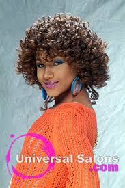 This is the classic style for business, engagement, gathering, and more. Curly Rod Set Black Hairstyle By Pamela Webster