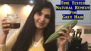 Parachute ayurvedic oil, navratan ayurvedic hair oil, indulekha bhringha ayurvedic hair oil, kama ayurveda bringadi intensive hair treatment, khadi natural herbal bhringraj hair oil, and biotique bio bhringraj therapeutic oil are some of the best ayurvedic hair oils in the market that can help you. Ayurvedic Oil To Reverse Grey Hair From Roots Ridge Gourd Oil For Grey Hair Samyuktha Diaries Youtube