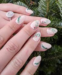 This christmas nail art design won't be found on my blog! 42 Festive Christmas Nail Ideas 2020 Christmas Nail Art Ideas